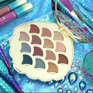 TARTE Be A Mermaid & Make Waves Eyeshadow Palette
